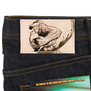 Naked & Famous Weird Guy - Guile Sonic Boom Selvedge