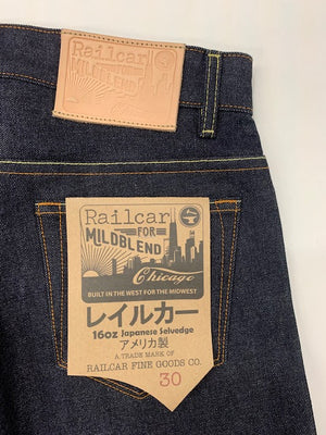 Railcar Fine Goods X Mildblend Supply Spike 16 oz