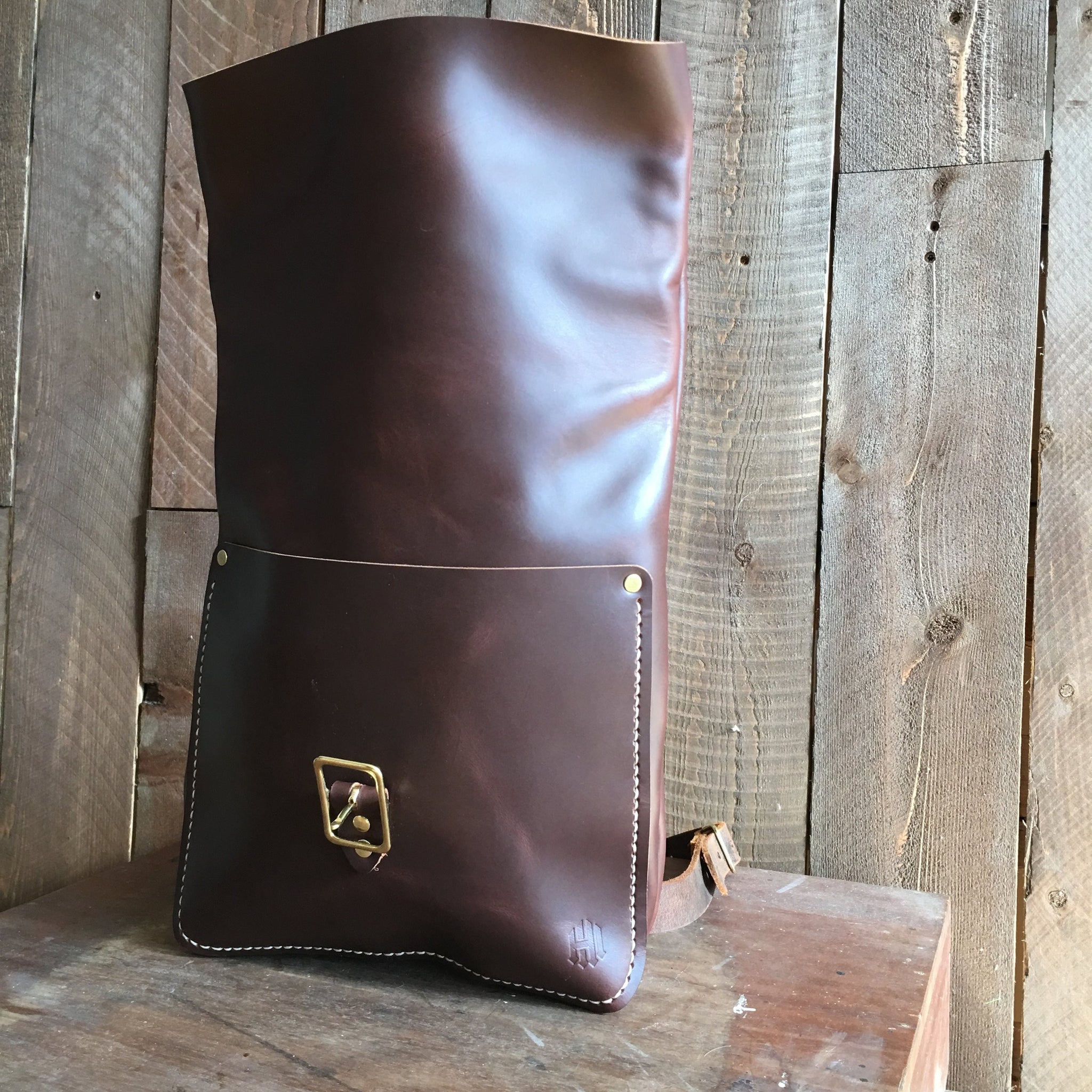 Personalized Leather Stickbag