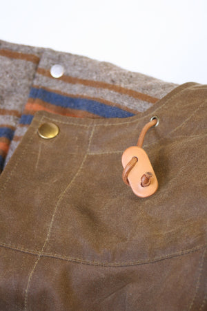 Tellason MANIFATTURA CECCARELLI COAT in Brown