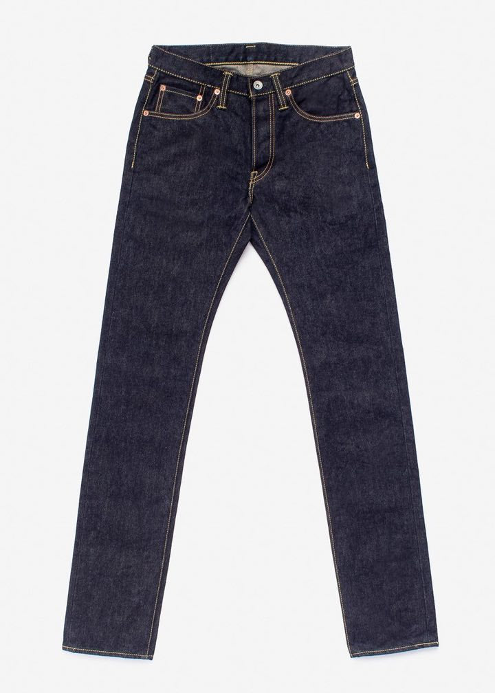 Iron Heart Denim IH-777S-142 14oz Selvedge Slim tapered Indigo