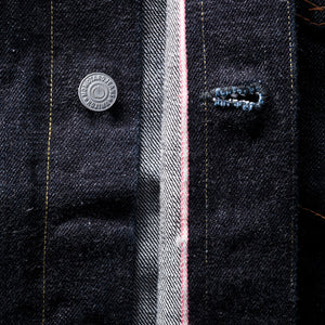 Momotaro GTB Denim chainstitch Jacket