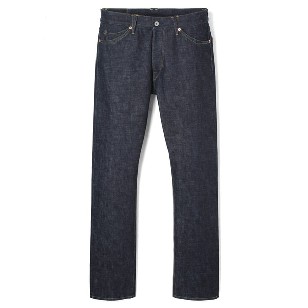 STEVENSON OVERALL Co. Ranch Rider - 404 Solid Black Denim