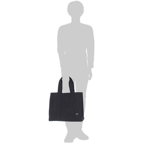 Porter Smoky Tote Bag Black - Mildblend Supply Co