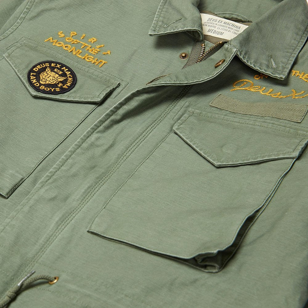 Deus x Land M65 Jacket