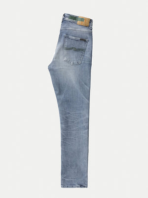 Nudie Jeans Lean Dean Worn In Green