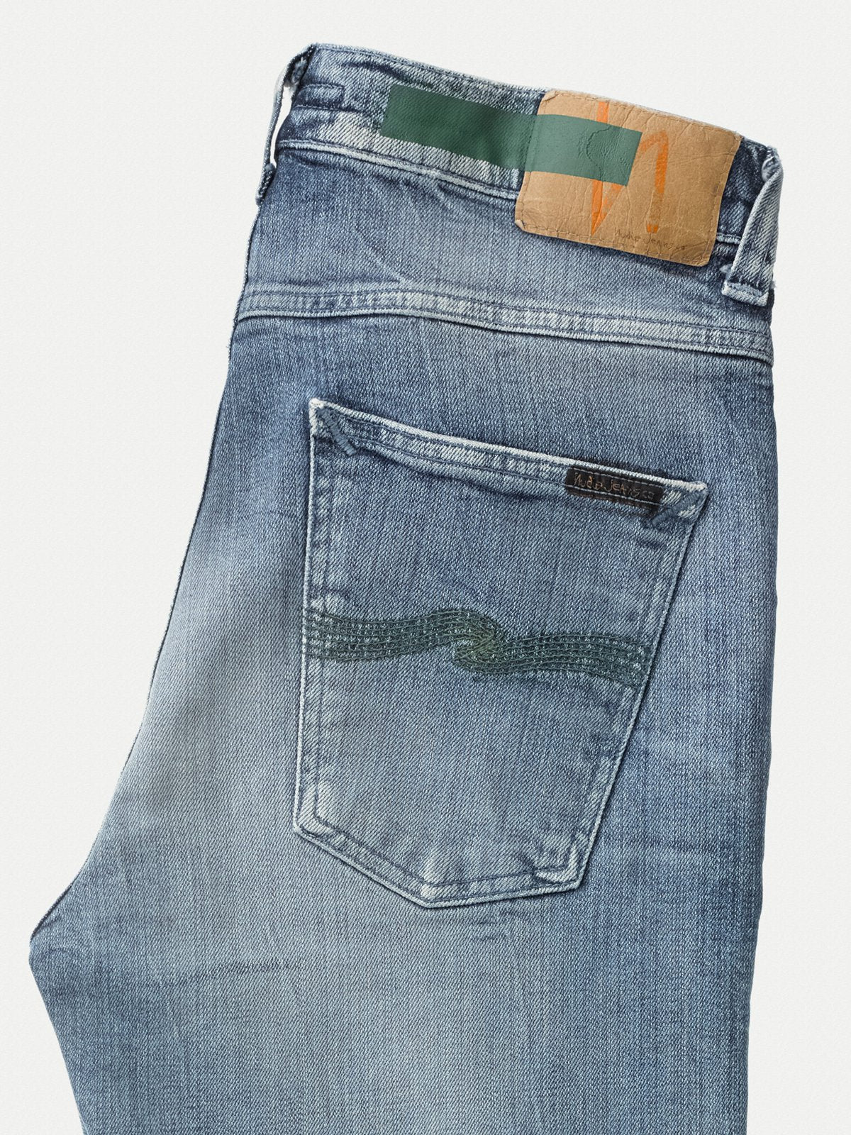 Kammerat majs bundet Nudie Jeans Lean Dean Worn In Green - Mildblend Supply Co