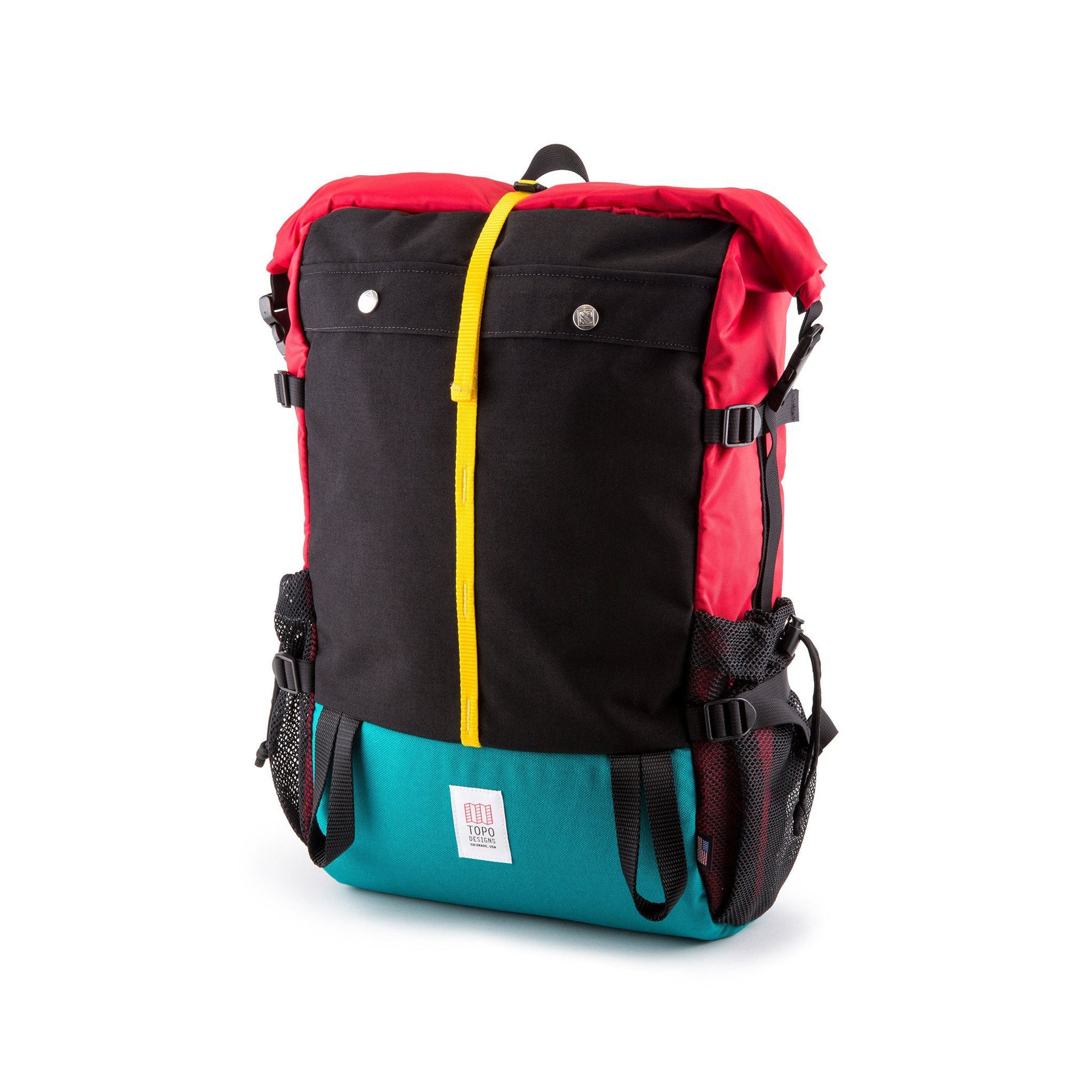 Topo Designs Mountain Rolltop (Red)