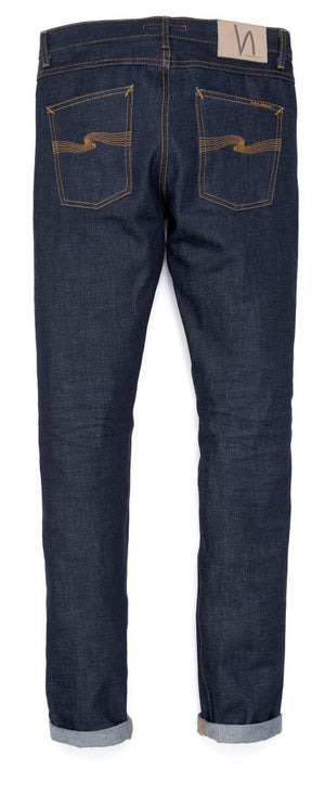 Nudie Jeans US Salvage in Lean Dean