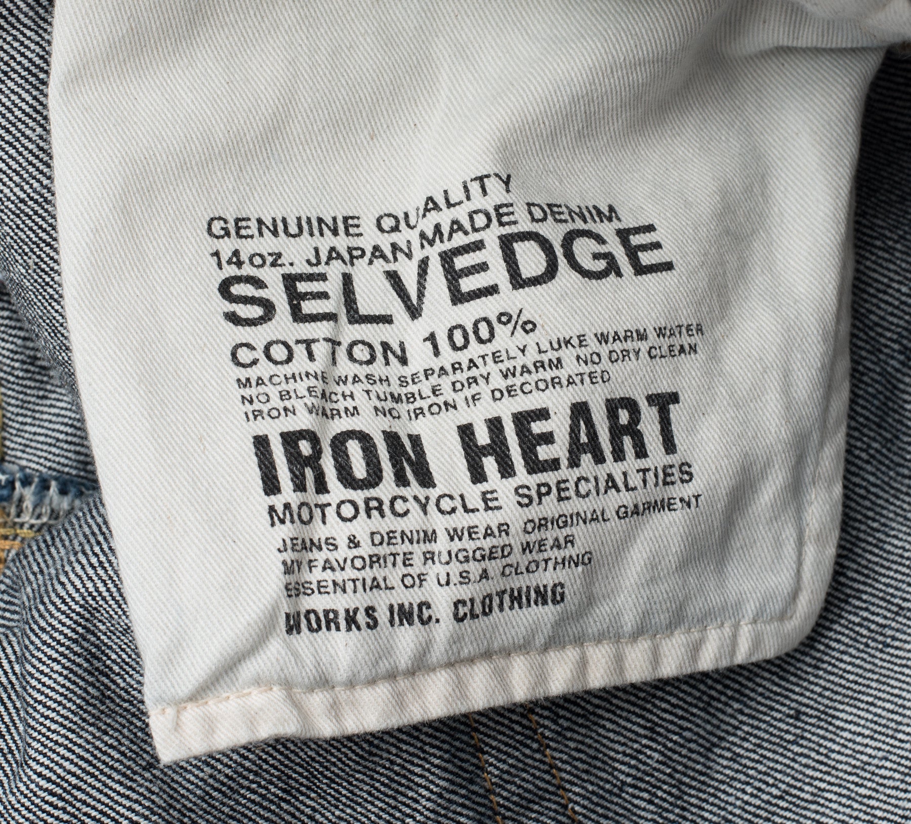 Iron Heart 777S-14