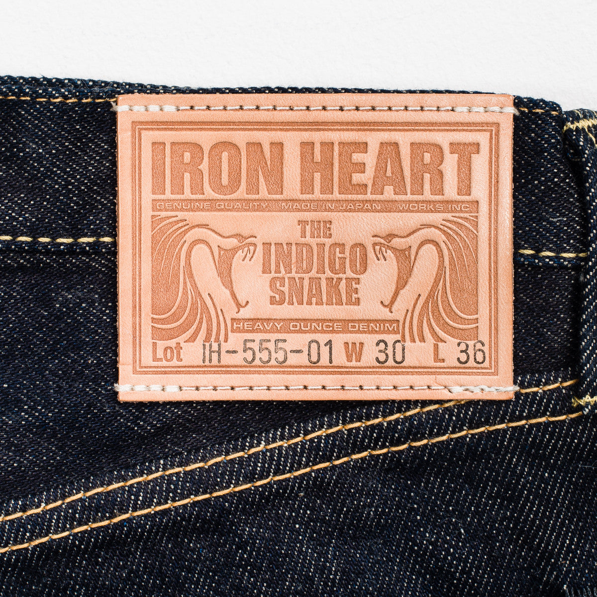 Iron Heart 555-01