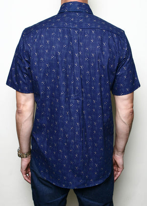 Rogue Territory Jumper Shirt S/S Indigo Night Sky