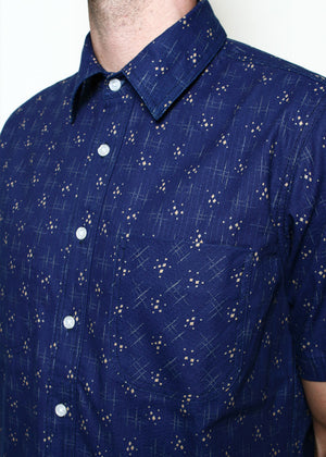 Rogue Territory Jumper Shirt S/S Indigo Night Sky