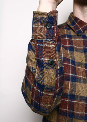 Rogue Territory Jumper shirt Ochre HB Plaid