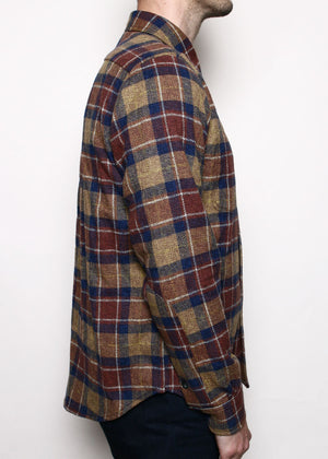 Rogue Territory Jumper shirt Ochre HB Plaid
