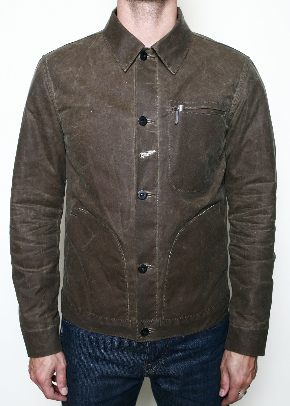 Rogue Territory Supply Jacket Lined Brown Ridgeline