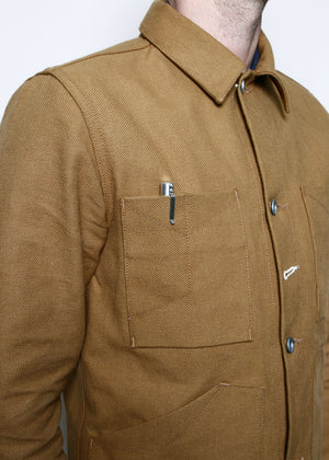 Rogue Territory Open Range Jacket 15oz Copper Canvas