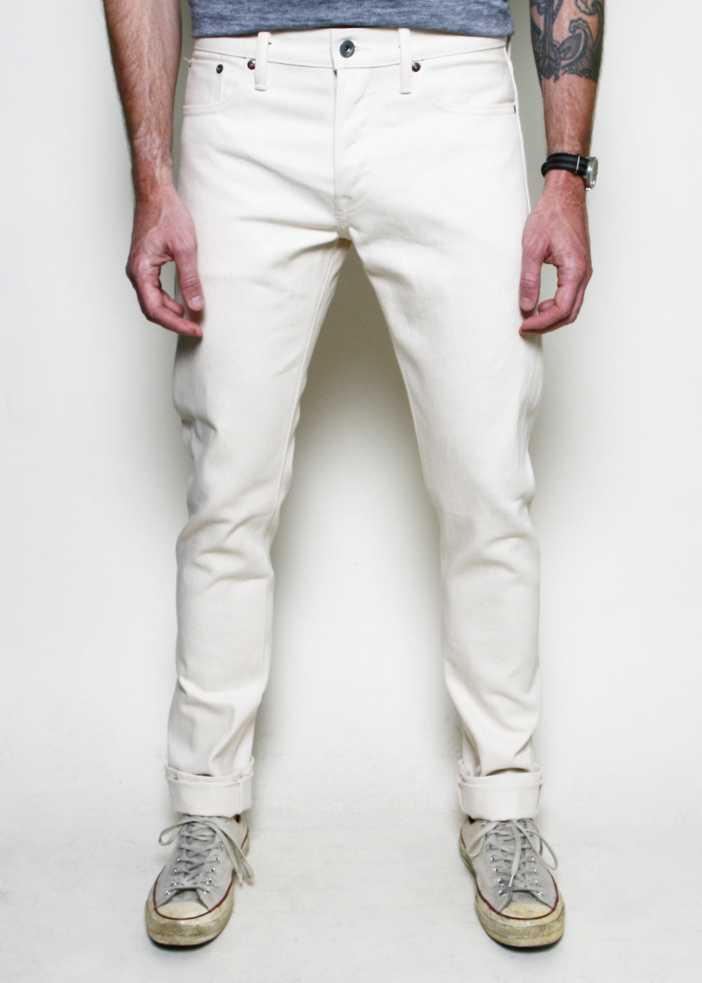 Rogue Territory SK 14oz Ecru