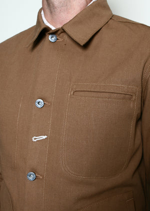 Rogue Territory Supply Jacket Copper Selvedge Canvas