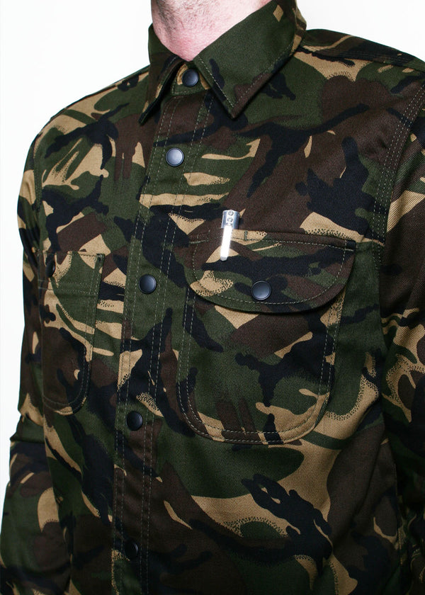 Rogue Territory Work shirt RAF Camo