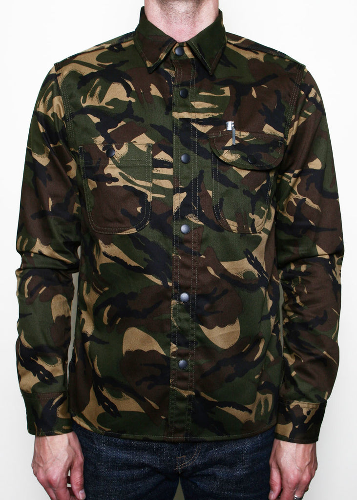 Rogue Territory Work shirt RAF Camo