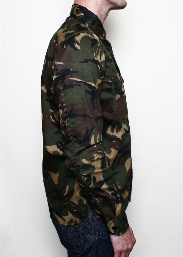 Rogue Territory Work shirt RAF Camo