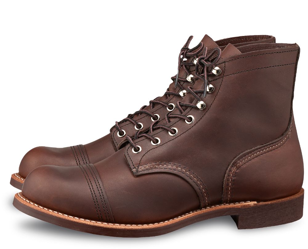 Red Wing Iron Ranger 8111 Amber Hrness