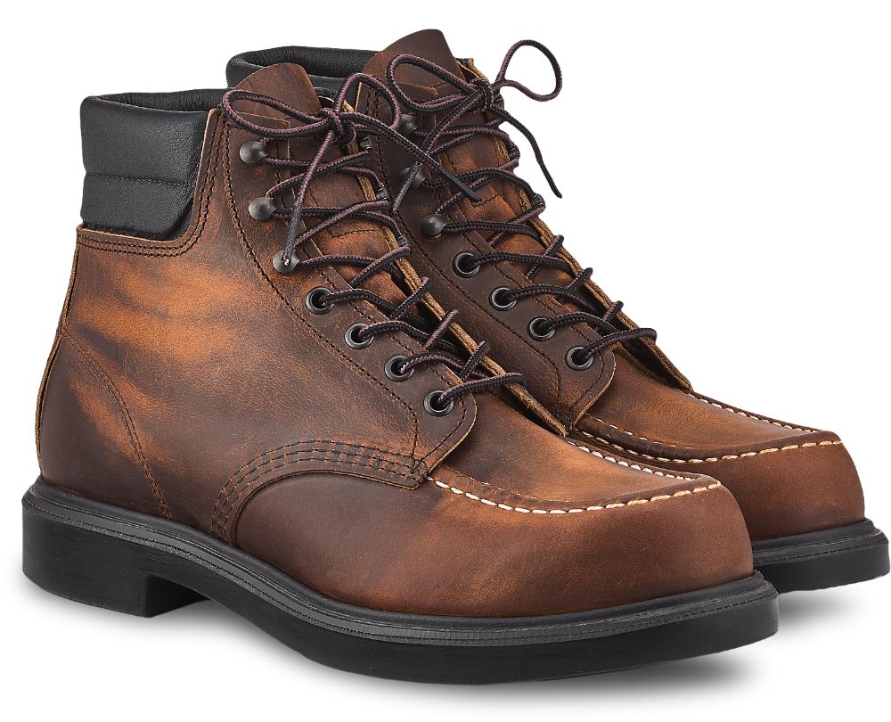 Red Wing 8801 Classic Supersole Copper