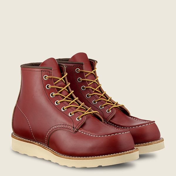 Red Wing 8875 6 Inch Moc Oro Russet - Mildblend Supply Co