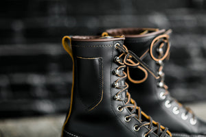 Red Wing 8829 8-inch Moc Billy Boot Black Klondike