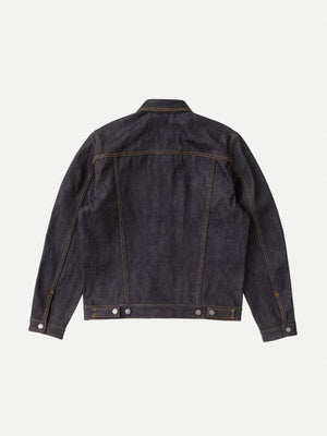 Nudie Jeans Robby Dry Ace Selvage Denim Jacket