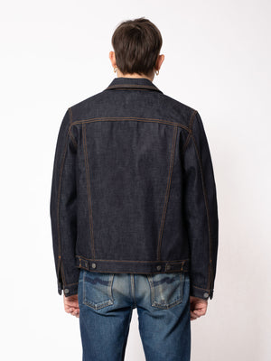 Nudie Jeans Robby Dry Ace Selvage Denim Jacket