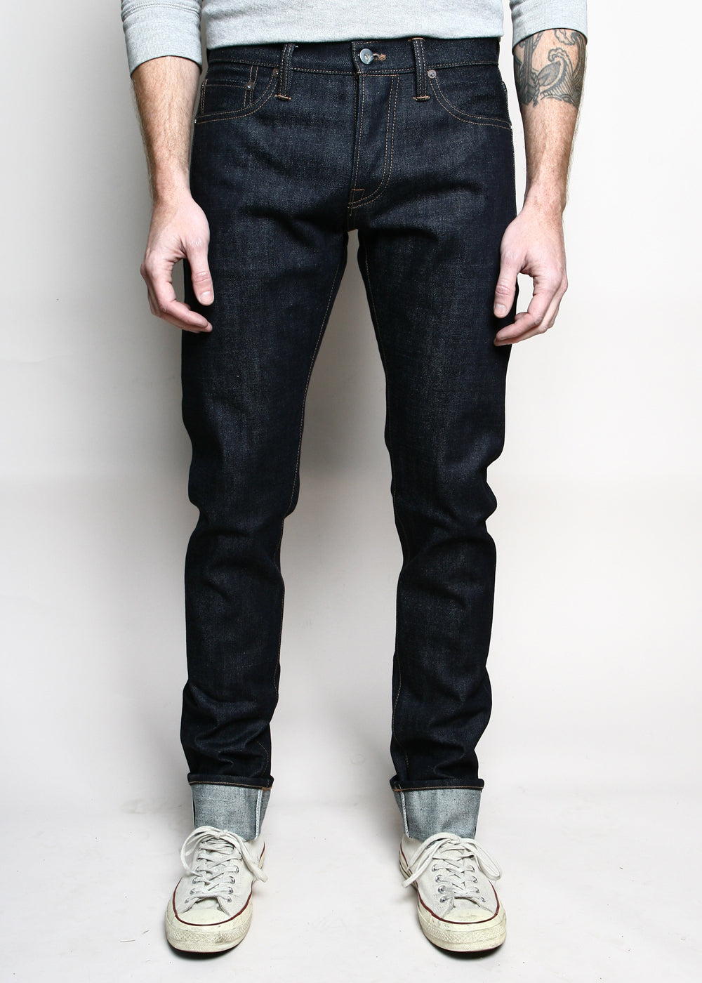 Rogue Territory SK Skinny 15 oz Indigo Proprietary