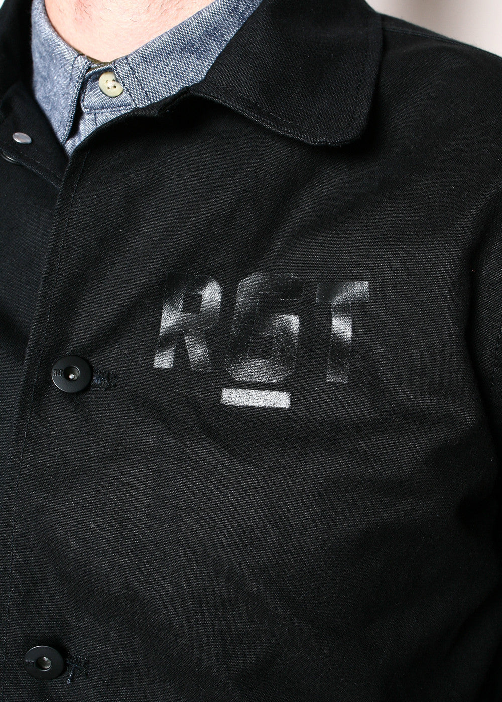 Rogue Territory Coach's Jacket in Black