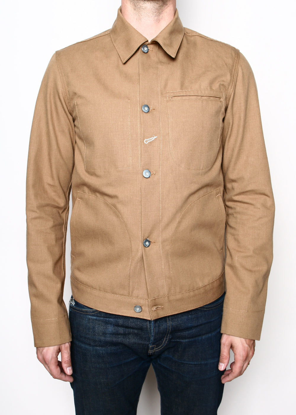 Rogue Territory Supply Jacket Copper Canvas