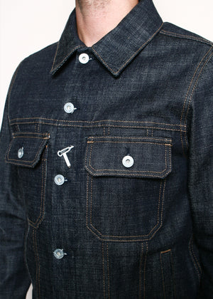 Rogue Territory Cruiser Jacket in Cryptic Indigo