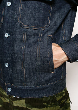 Rogue Territory Cruiser Jacket in Cryptic Indigo