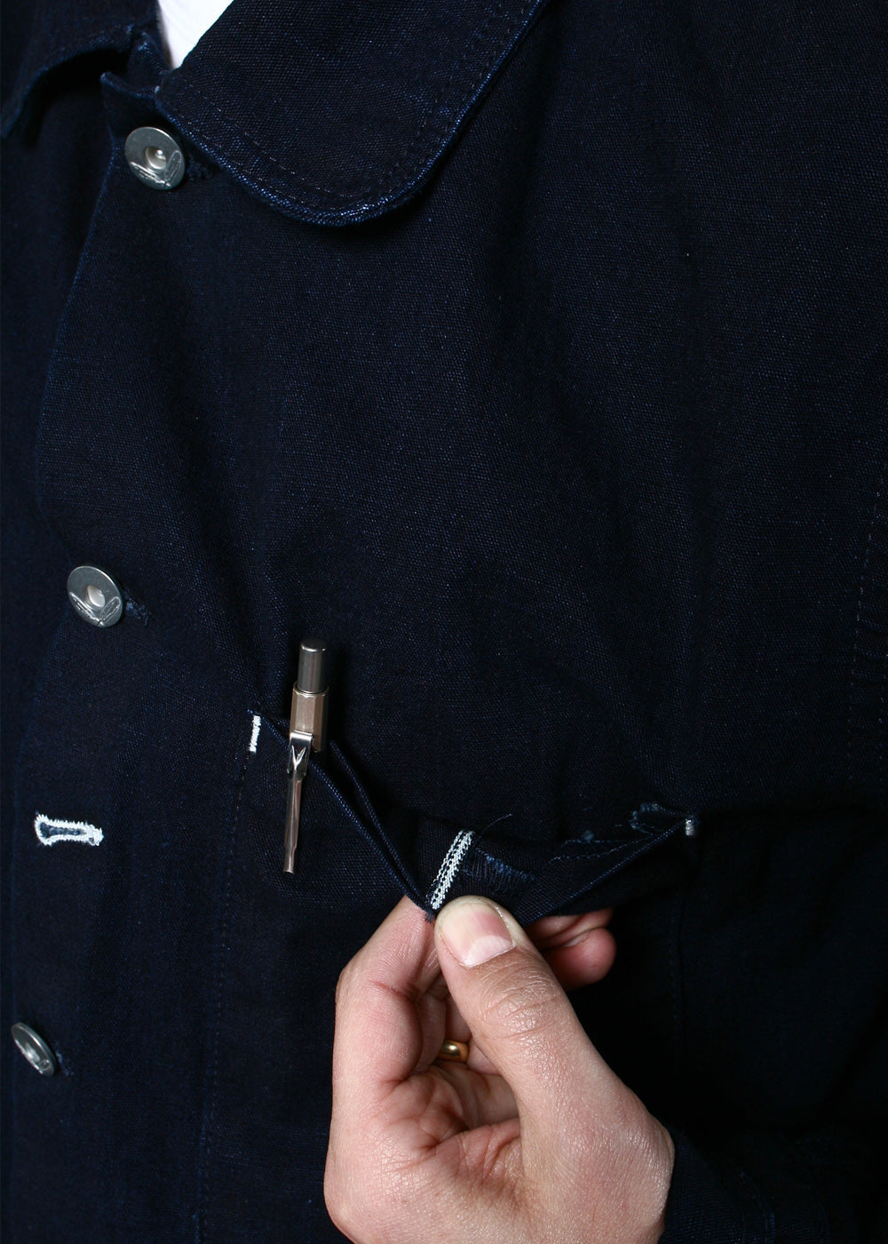 Rogue Territory Field Jacket Rinsed ISC