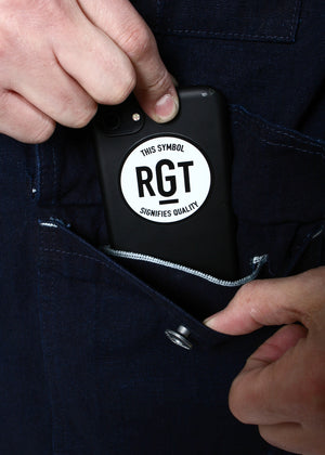 Rogue Territory Field Jacket Rinsed ISC