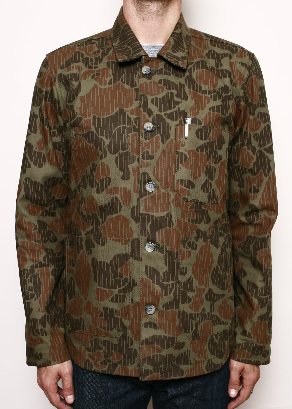 Rogue Territory Harbor Jacket Anniversary Camo