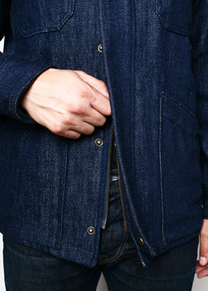 Rogue Territory Infantry Jacket Knitted Denim