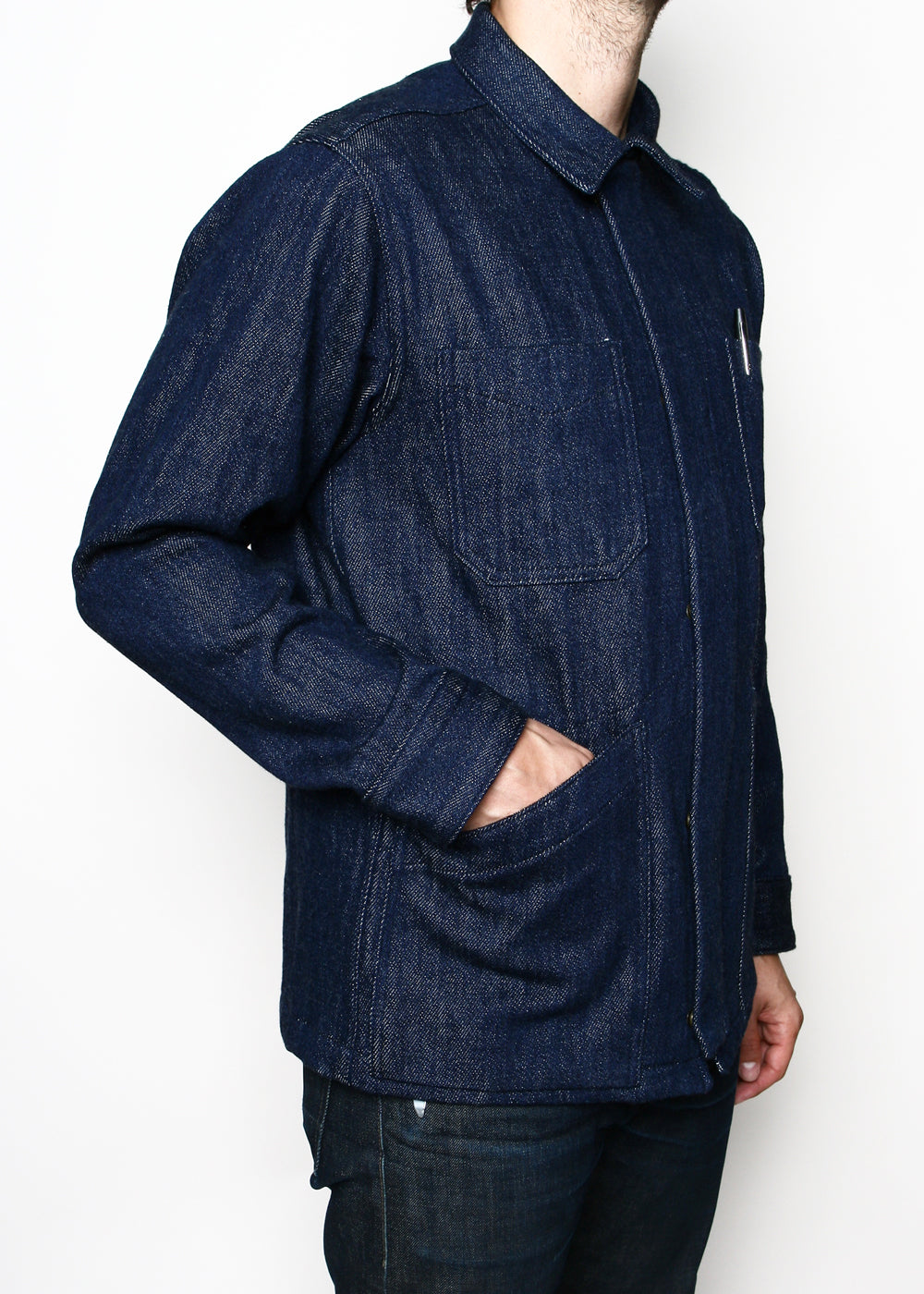 Rogue Territory Infantry Jacket Knitted Denim