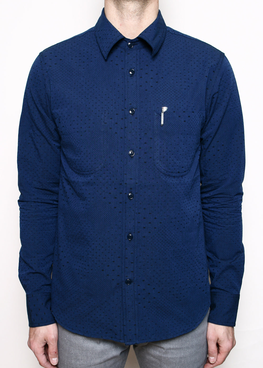 Rogue Territory Jumper Shirt Diamond dot
