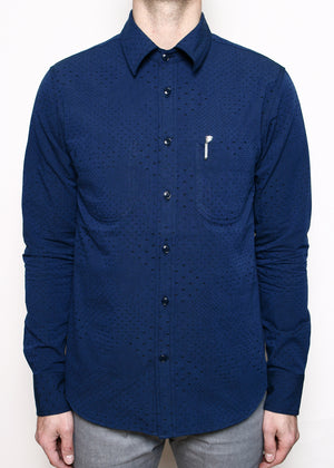 Rogue Territory Jumper Shirt Diamond dot