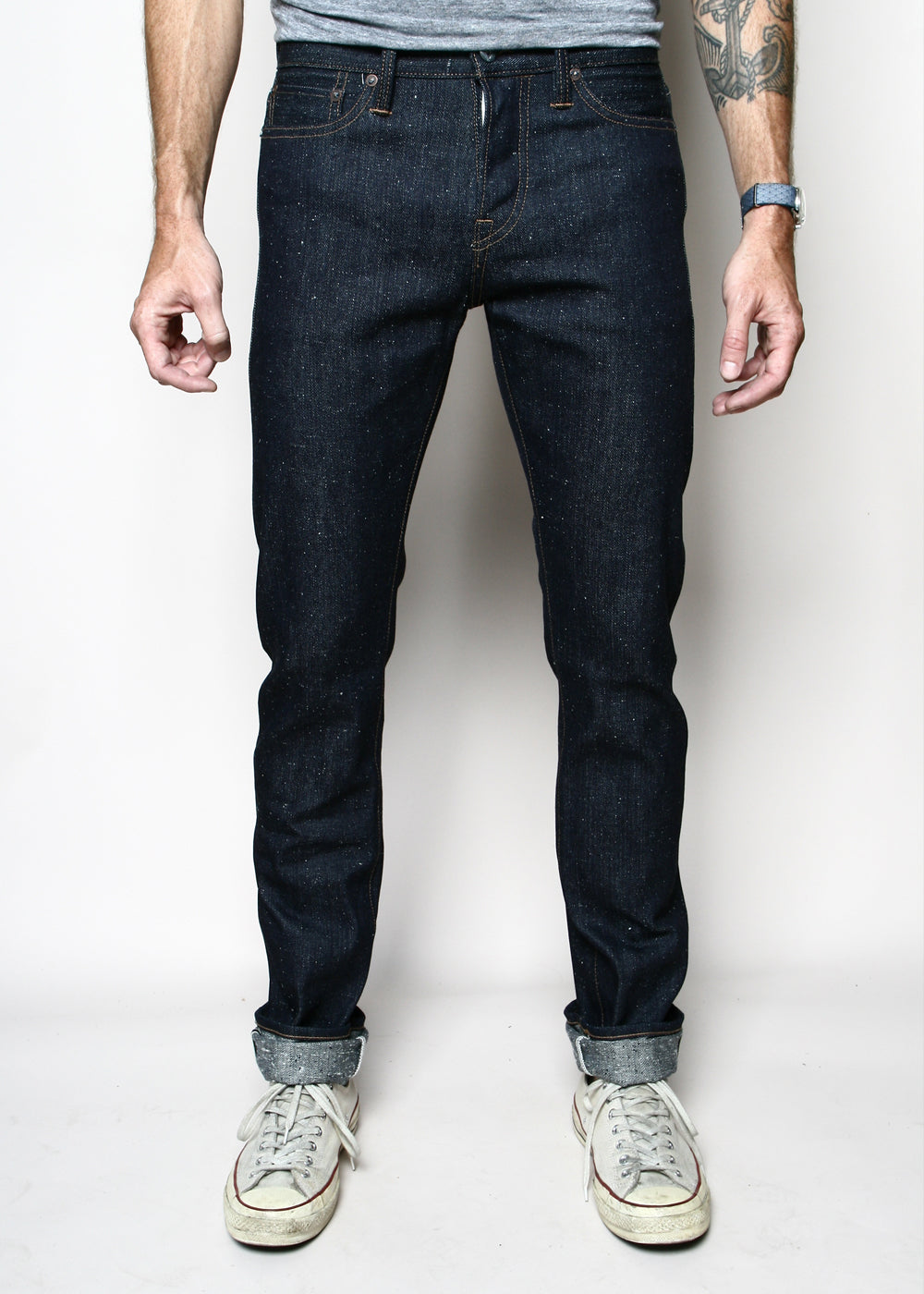 Rogue Territory Stanton 14 oz Neppy Denim