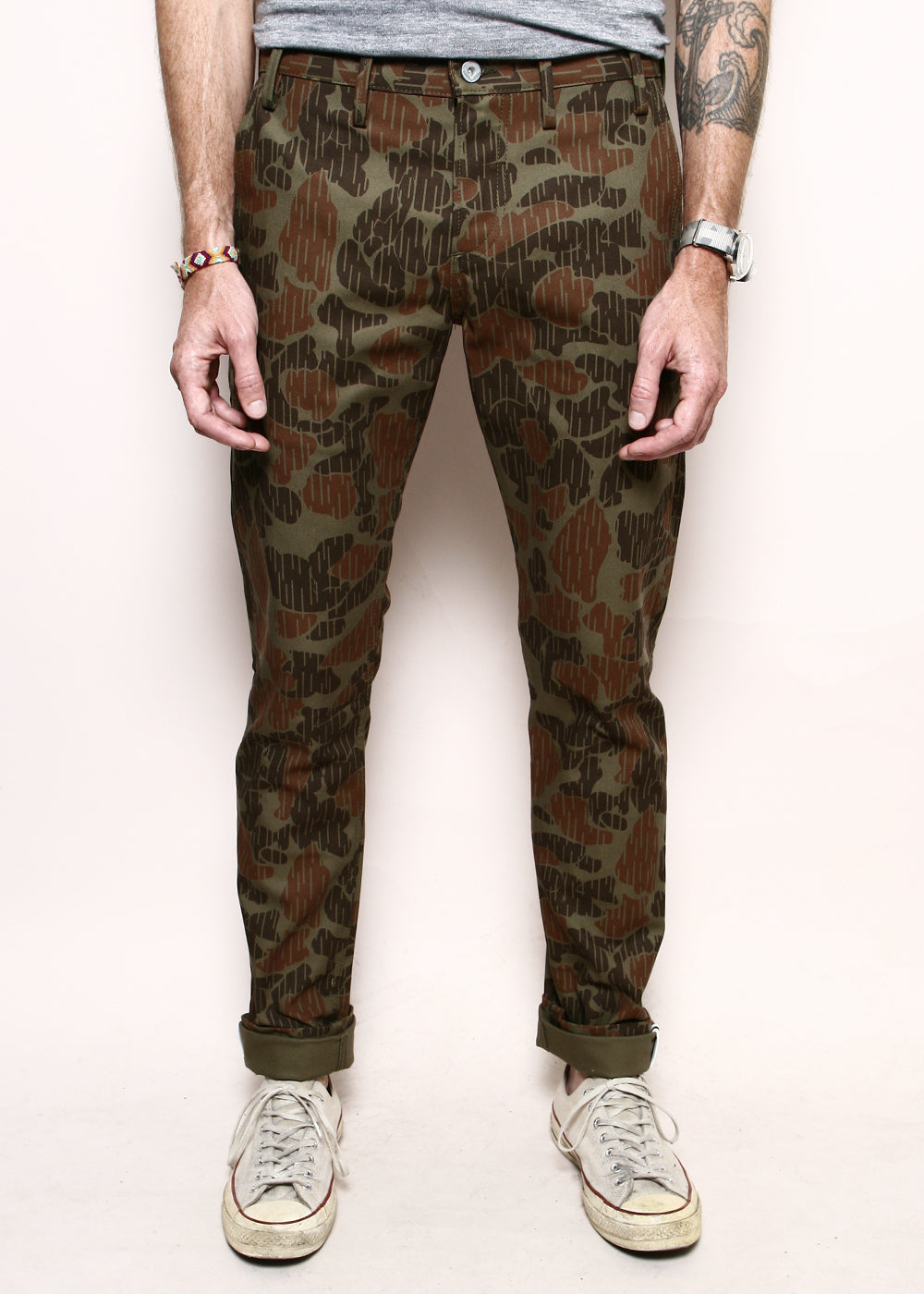 Rogue Territory Officer Trouser Anniversary Camo Olive