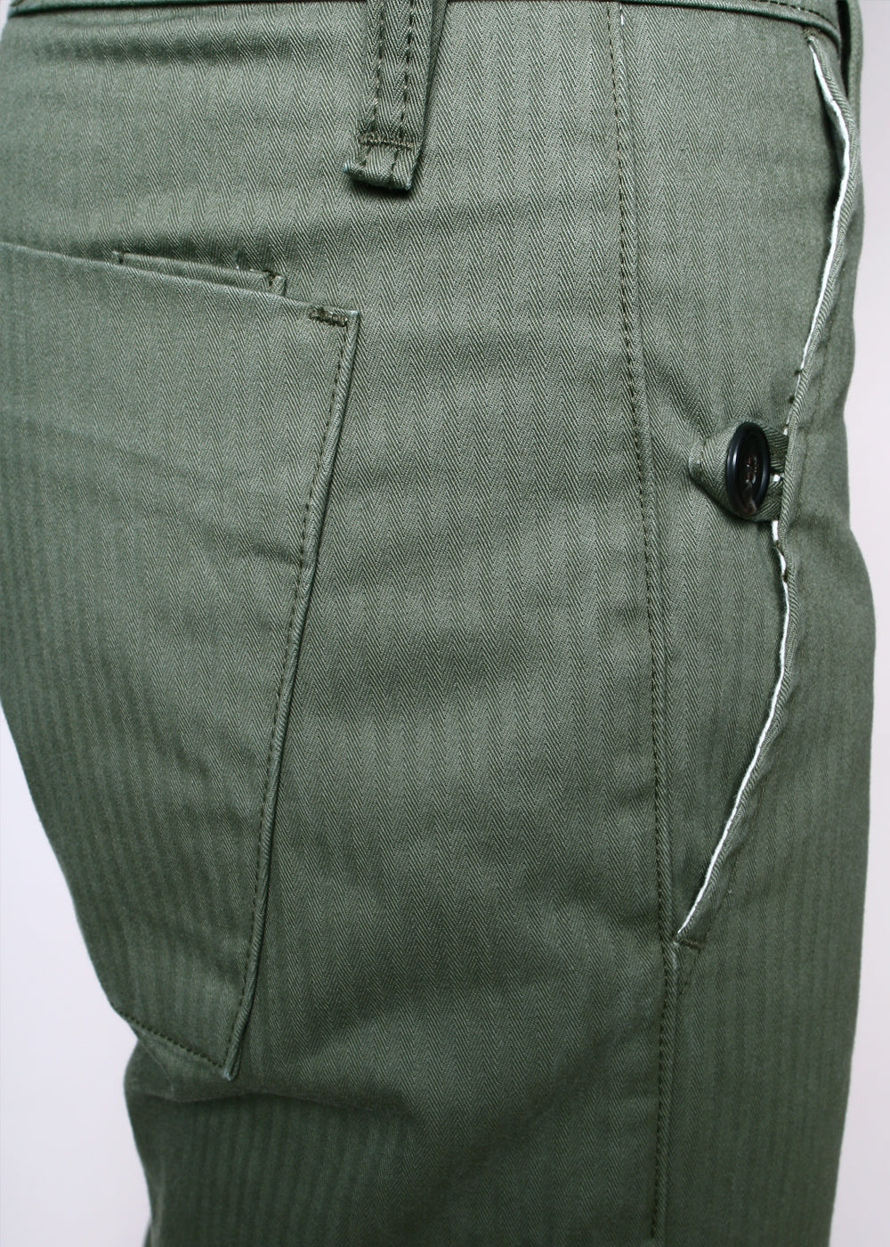 Albam Utility Slim Fit Work Trouser - Ecru | Garmentory