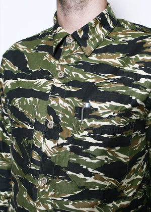 Rogue Territory Patrol shirt tiger stripe camo