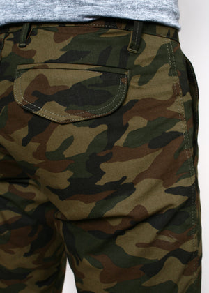 Rogue Territory Olive Camo Safari Trousers