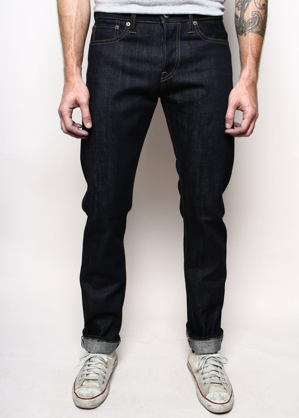 Rogue Territory Stanton 16.75 oz Indigo Slub